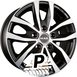 MAK LOAD 5 ice black 6.50 x 16 ET 50.00 5x120