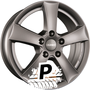 DEZENT TX graphite - graphite matt 6.50 x 16 ET 38.00 5x114.3