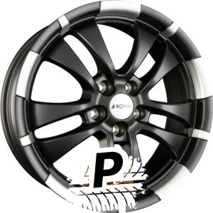 RONAL R59 Jetblack-Matt-Hornkopiert 7.00 x 16 ET 40.00 5x114.3 RONAL R59 Jetblack-Matt-Hornkopiert 7.00 x 16 ET 40.00 5x114.3