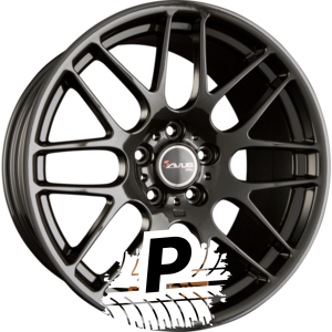 AVUS Racing AC-MB4 Black 8.00 x 18 ET 34.00 5x120