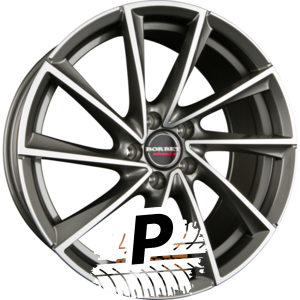 BORBET VTX graphite polished 8.00 x 18 ET 37.00 5x112