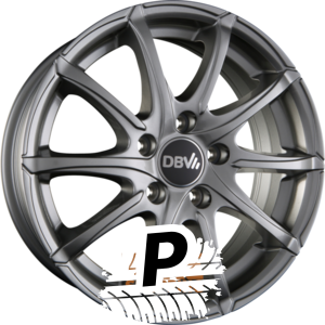 DBV TROPEZ shadow silber 6.50 x 16 ET 44.00 5x108 DBV TROPEZ shadow silber 6.50 x 16 ET 44.00 5x108