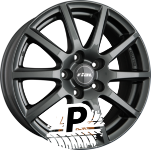 RIAL MILANO titanium 5.50 x 14 ET 40.00 5x100 RIAL MILANO titanium 5.50 x 14 ET 40.00 5x100