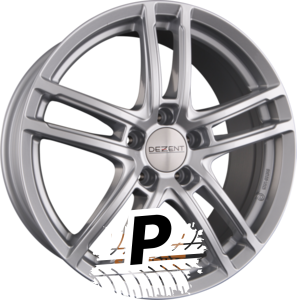 DEZENT TZ silver 6.00 x 15 ET 37.00 5x105