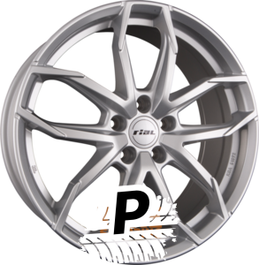 RIAL LUCCA polar silber 8.00 x 19 ET 45.00 5x115