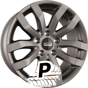 CMS C22 gg titan glanz 7.50 x 17 ET 52.00 5x108