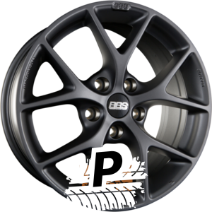BBS SR Himalaya Grau Matt 8.50 x 19 ET 35.00 5x114.3