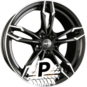 GMP Italia DEA black diamond 9.50 x 20 ET 42.00 5x112 GMP Italia DEA black diamond 9.50 x 20 ET 42.00 5x112