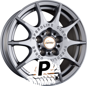 SPEEDLINE CORSE SL2 MARMORA anthrazit-matt 7.00 x 16 ET 40.00 5x114.3
