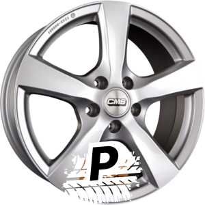 CMS V1 ECE cs silber 6.50 x 16 ET 42.00 5x112