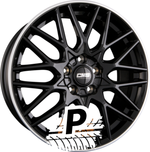 CMS C25 drb - diamant horn schwarz 7.50 x 18 ET 47.00 5x114.3