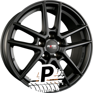 PLATIN P 73 racing schwarz 6.50 x 16 ET 38.00 5x112
