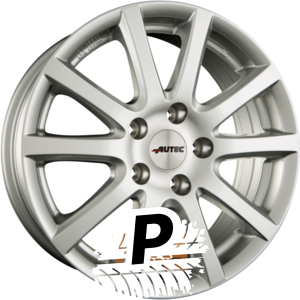 AUTEC SKANDIC brillantsilber 6.50 x 16 ET 40.00 4x100