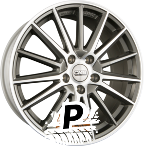 CMS C23 dg - diamond titan glossy 7.50 x 17 ET 48.00 5x114.3