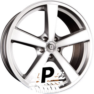 DIEWE WHEELS TRINA silber 9.00 x 21 ET 40.00 5x114.3