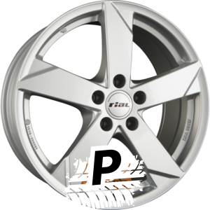 RIAL KODIAK Polar-Silber 7.00 x 17 ET 51.00 5x114.3