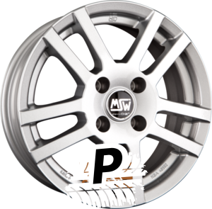 MSW MSW 22 full silver 6.50 x 16 ET 38.00 5x115