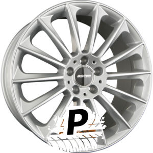 GMP Italia STELLAR silver 9.00 x 22 ET 25.00 5x112
