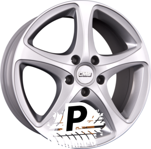 CMS C12 cs silber 6.50 x 16 ET 41.00 5x115
