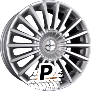 RONAL R39 kristallsilber 8.00 x 17 ET 42.00 5x114.3