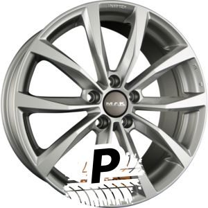 MAK WOLF silver 6.50 x 16 ET 50.00 5x112 MAK WOLF silver 6.50 x 16 ET 50.00 5x112