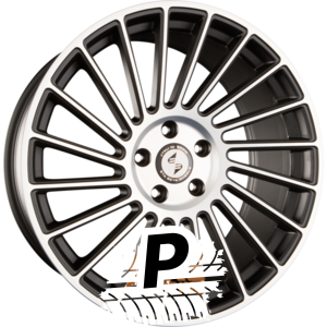 ETA BETA VENTI-R mattschwarz poliert 7.50 x 18 ET 45.00 5x108