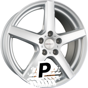 DEZENT TY Silver 7.50 x 18 ET 38.00 5x112