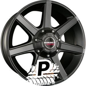 BORBET CWE black matt 8.50 x 18 ET 35.00 5x127