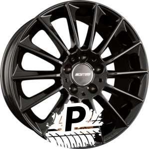 GMP Italia STELLAR glossy black 10.00 x 22 ET 50.00 5x112