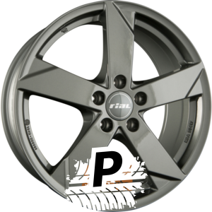 RIAL KODIAK graphit 8.00 x 19 ET 42.50 5x108
