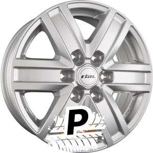 RIAL TRANSPORTER polar-silber 7.00 x 17 ET 22.00 6x114.3