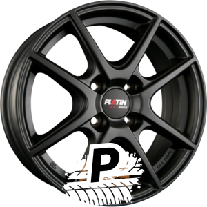 PLATIN P 73 racing schwarz 5.50 x 14 ET 35.00 4x98