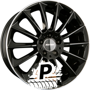 GMP Italia STELLAR black diamond lip 8.50 x 19 ET 45.00 5x112