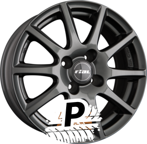 RIAL MILANO titanium 5.50 x 14 ET 35.00 4x100 RIAL MILANO titanium 5.50 x 14 ET 35.00 4x100