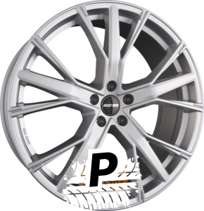 GMP Italia GUNNER silver 9.00 x 21 ET 35.00 5x112 GMP Italia GUNNER silver 9.00 x 21 ET 35.00 5x112