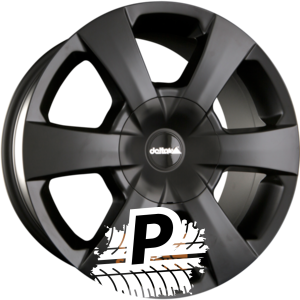 DELTA 4x4 WP black matt 8.50 x 18 ET 45.00 5x120 DELTA 4x4 WP black matt 8.50 x 18 ET 45.00 5x120