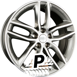 BBS SX platinum silber diamantgedreht 8.00 x 18 ET 45.00 5x108