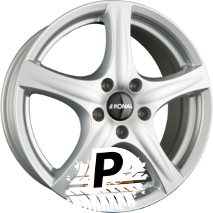 RONAL R42 kristallsilber 7.00 x 16 ET 40.00 5x120 RONAL R42 kristallsilber 7.00 x 16 ET 40.00 5x120