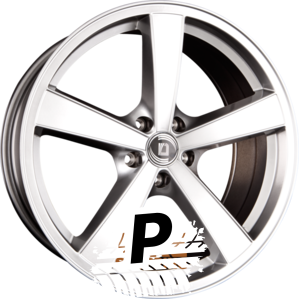DIEWE WHEELS TRINA II silber 7.00 x 17 ET 40.00 5x100