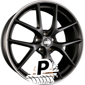 BBS CI-R schwarz matt 10.00 x 20 ET 25.00 5x112