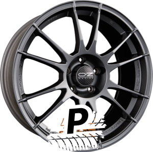 OZ ULTRALEGGERA matt graphite silver 9.00 x 18 ET 40.00 5x120