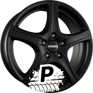 RONAL R56 mattschwarz 6.50 x 16 ET 40.00 4x108