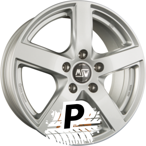 MSW MSW 55 full silver 7.50 x 17 ET 52.50 5x112