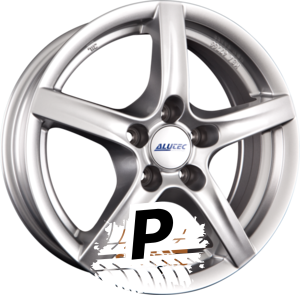 ALUTEC GRIP polar-silber 7.00 x 17 ET 48.00 5x100