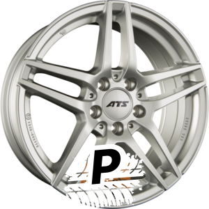 ATS MIZAR polar-silber 7.50 x 17 ET 40.00 5x112
