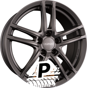 DEZENT TZ graphite - graphite matt 6.50 x 16 ET 40.00 5x110