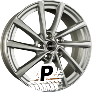 BORBET V crystal silver 7.00 x 17 ET 54.00 5x112