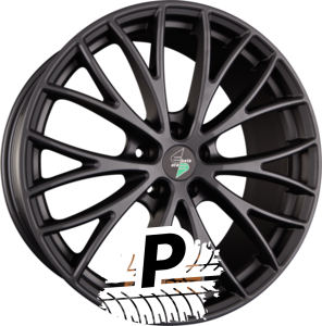 ETA BETA PIUMA mattschwarz - black 8.00 x 18 ET 30.00 5x110