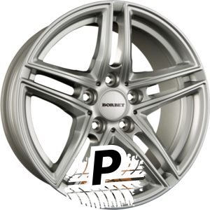 BORBET XR brilliant silver 7.50 x 17 ET 27.00 5x112 BORBET XR brilliant silver 7.50 x 17 ET 27.00 5x112