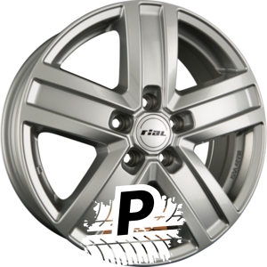 RIAL TRANSPORTER polar-silber 6.50 x 16 ET 50.00 5x118
